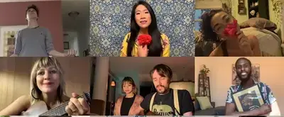 'Video thumbnail for The HADESTOWN Family Reunites for A Virtual Performance'