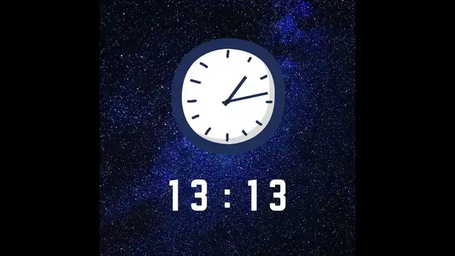'Video thumbnail for 🕰️ Signification Heure Miroir 13h13 : Découvrez le message des Anges ! 😇'