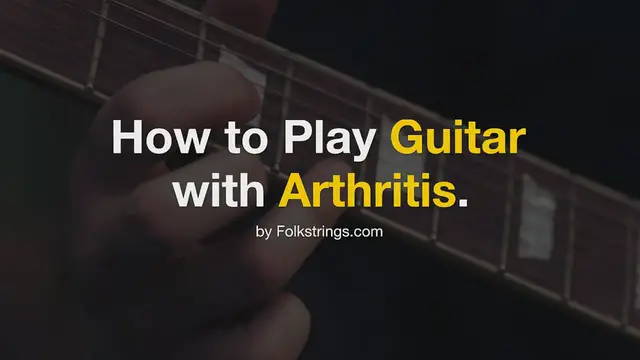 'Video thumbnail for Playing Guitar with Arthritis – Everything You Need To Know'