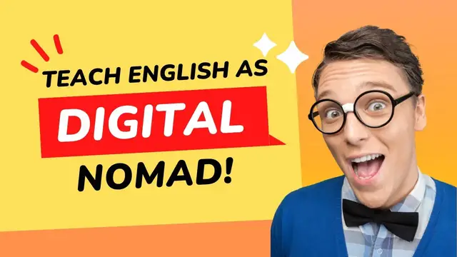 'Video thumbnail for Earn Extra Money Teaching English Online (As A Digital Nomad)'