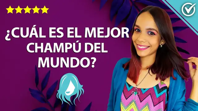 'Video thumbnail for ¿Cuál es el Mejor Champú del mundo? Para pelo: Rizado, Liso, Ondulado, Seco, Delgado, con Caspa ?'