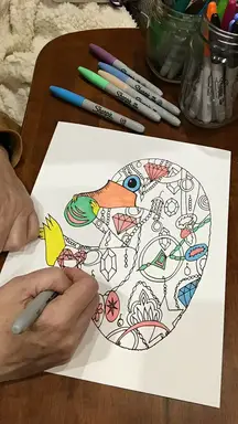 'Video thumbnail for Free Harry Potter Coloring Pages - Niffler'
