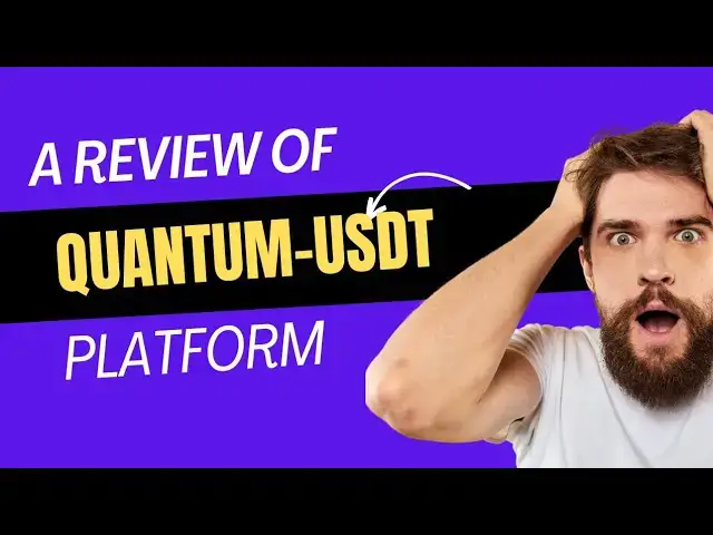 'Video thumbnail for A review of Quantum-USDT investment #quantum #quantumusdt #investment #hyip #hyipreview'