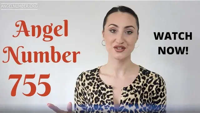 'Video thumbnail for 755 ANGEL NUMBER - Watch Now!'