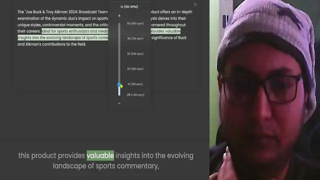 'Video thumbnail for The Joe Buck & Troy Aikman 2024 Broadcast Team Analysis & Criticism product offers an in-depth examination of the dynamic duo's impact on sports broadcasting. This analysis delves into their unique styles, controversial moments, and the c'