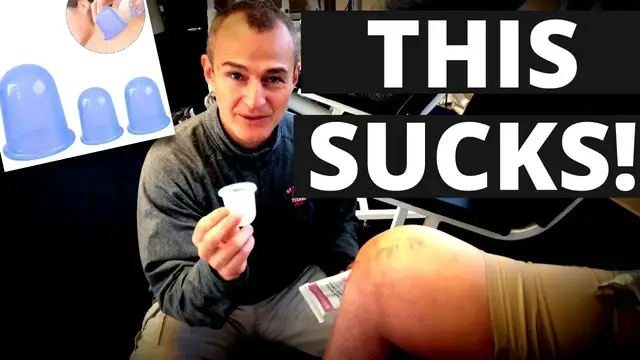 'Video thumbnail for Scar Tissue Massage & Improve Range of Motion With Cupping'