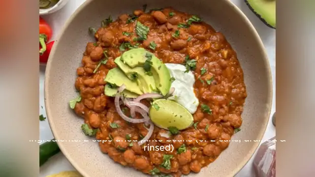 'Video thumbnail for pinto bean recipe'
