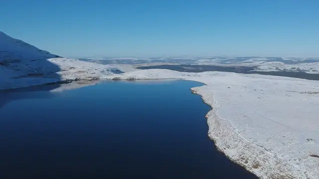 'Video thumbnail for The Brecon Beacons in the snow'