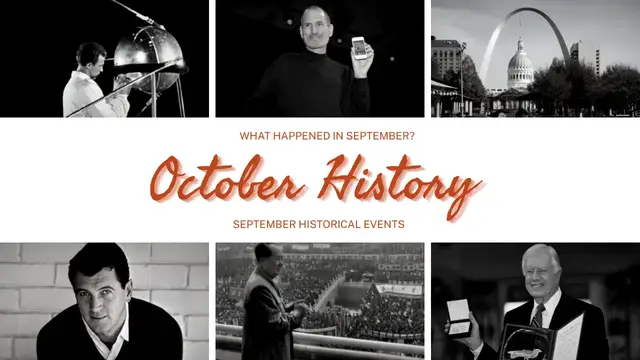 'Video thumbnail for October History in 3 Minutes | A Brief Summary of the Events of October'
