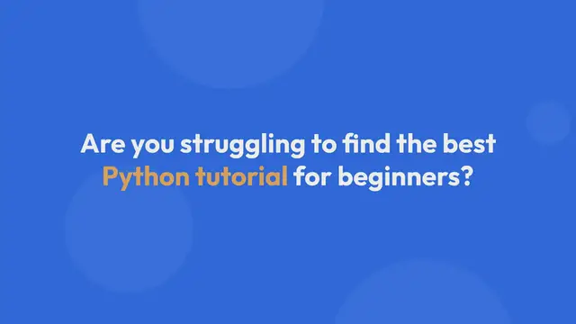 'Video thumbnail for Learn Python Online (2022): 22 Best Python Courses and Tutorials For Beginners'