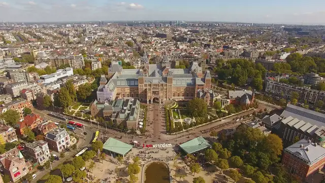 'Video thumbnail for Lindas Imagens de Amsterdam'