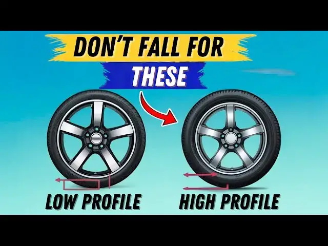 'Video thumbnail for 10 Tire Myths Stupid People STILL Believe (Low vs High Profile)'