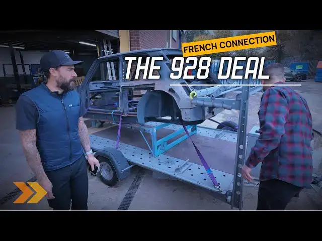 'Video thumbnail for A FRENCH CONNECTION: We sold a Renault 5 Turbo 2 shell and took a Porsche 928 home with us!'