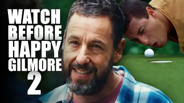 'Video thumbnail for The Only Recap You Need Before Happy Gilmore 2'