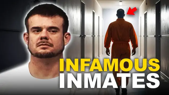'Video thumbnail for The Twisted Prison Lives Of These Killers'