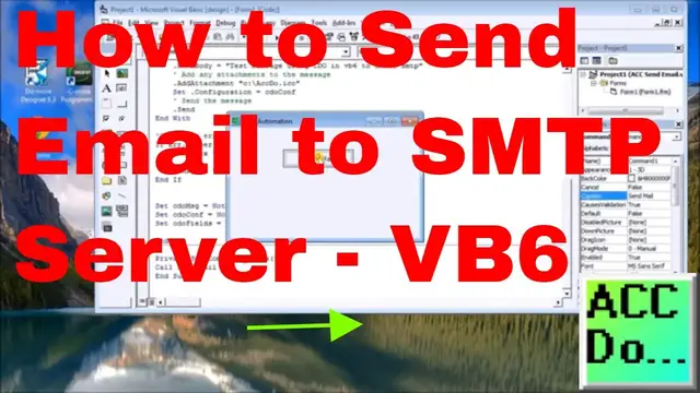 'Video thumbnail for How to Send Email to SMTP Server'