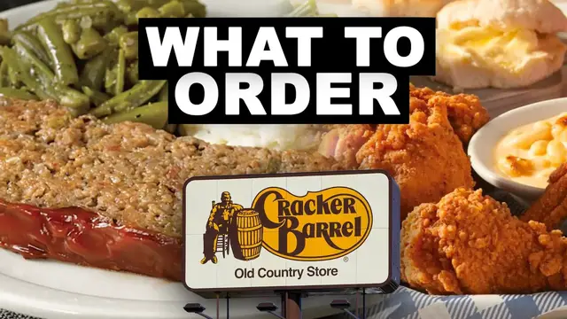 'Video thumbnail for These Are Hands Down The Best Things To Order At Cracker Barrel'