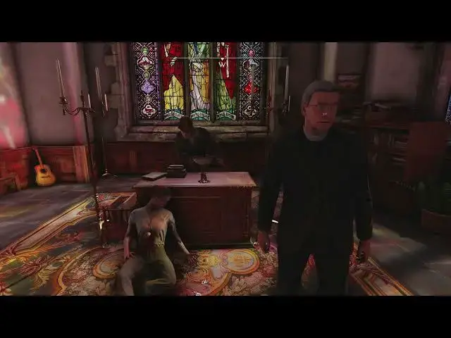 'Video thumbnail for Atomfall - Murder In The Church (St Katherines) Talk To Vicar Mchenry & Pamela Shaw (Maisie Higgins)'