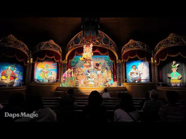 'Video thumbnail for Country Bear Theater 'Vacation Jamboree' | Tokyo Disneyland 2025 4K'