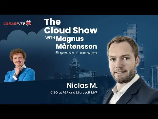 'Video thumbnail for Cloud Show with Magnus Recording ft. Niclas Madsen Ep. 24'