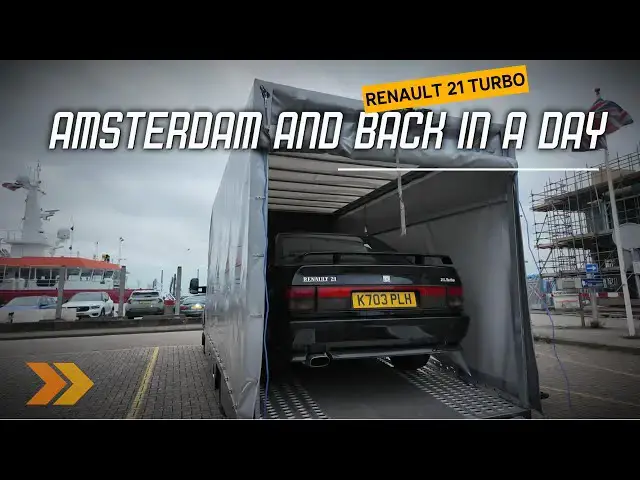 'Video thumbnail for We went to Amsterdam to buy a Renault 21 Turbo, and came back the same day! Part 1'