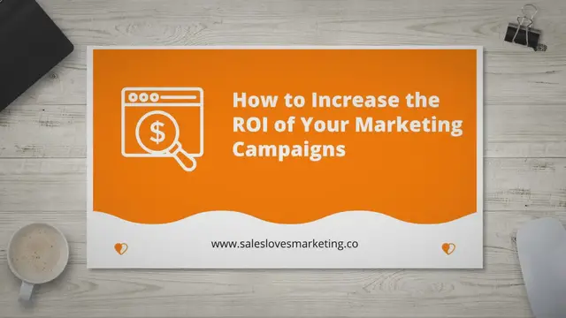 'Video thumbnail for Three Ways to Increase ROI from Your Marketing Campaigns'
