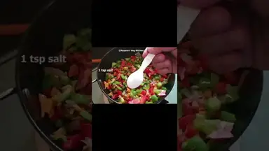 'Video thumbnail for #mixvegsabji  #quickrecipe #vegsabji #easysabzi #shorts #subscribe 😀'