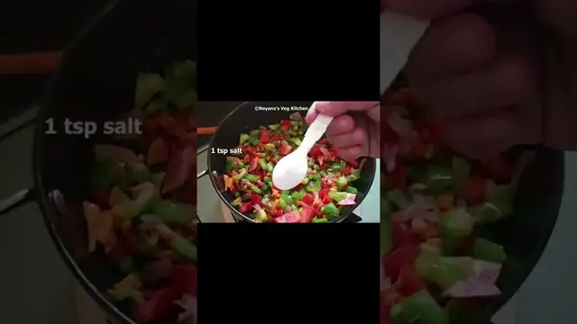'Video thumbnail for #mixvegsabji  #quickrecipe #vegsabji #easysabzi #shorts #subscribe 😀'