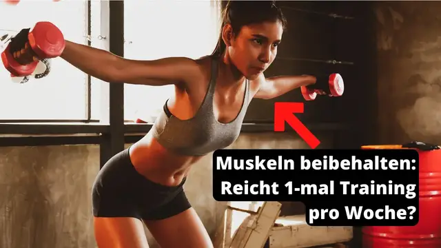 'Video thumbnail for Muskeln erhalten: Wie oft musst du trainieren? (3 wichtige Antworten)'