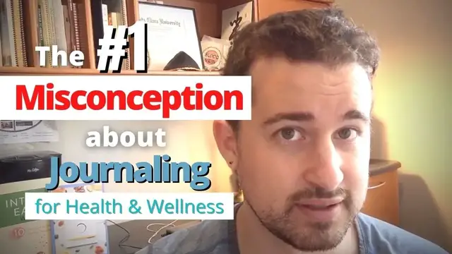 'Video thumbnail for The #1 Misconception About Journaling For Health & Wellness'