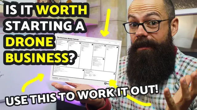 'Video thumbnail for Is it worth starting a drone business? My 1st hand experience!'