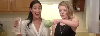 'Video thumbnail for Exclusive: BACKSTAGE BITE with Katie Lynch and PARAMOUR's Ruby Lewis!'
