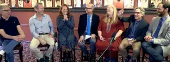 'Video thumbnail for Back to Falsettoland w/ the Original Cast'