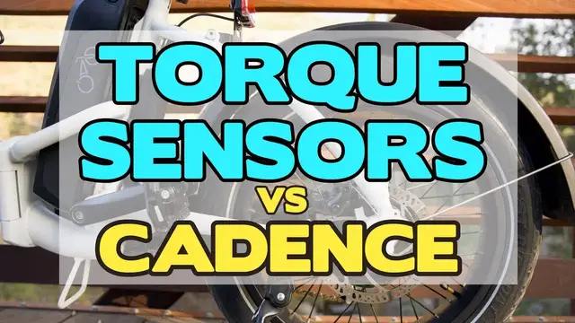 'Video thumbnail for Torque Sensors vs Cadence: Do you know what you need on your e-bike?'