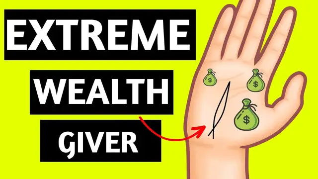 'Video thumbnail for Extreme Luck And Wealth Giver-Fish Sign In Palmistry'