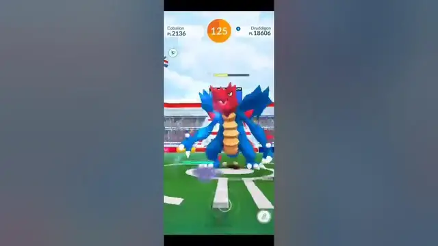 'Video thumbnail for Druddigon Raid 🐲 Release in #pokemongo #2021 #foryou #fyp #foryourpage #video #pokemon #pogo #drud'