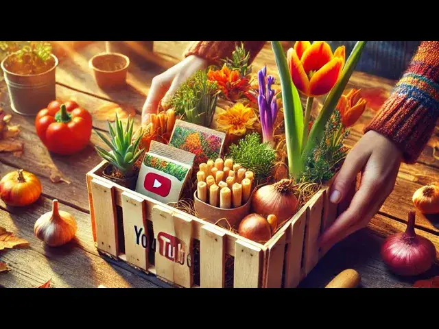 'Video thumbnail for Autumn Bulbs & Seed Haul Unboxing | Allotment Garden Surprises'