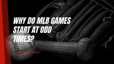 'Video thumbnail for Why Do Baseball Games Start At Odd Times?'