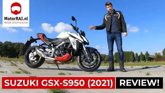 'Video thumbnail for Suzuki GSX-S950 (2021) - REVIEW - MotorRAI TV'