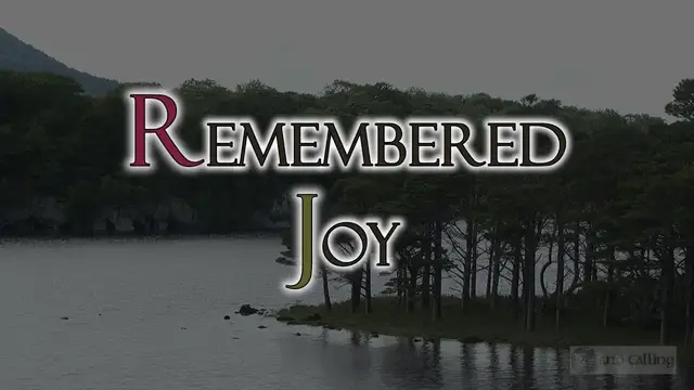 'Video thumbnail for Remembered Joy'