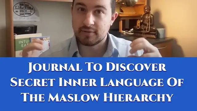 'Video thumbnail for Journal To Discover Secret Inner Language Of The Maslow Hierarchy'