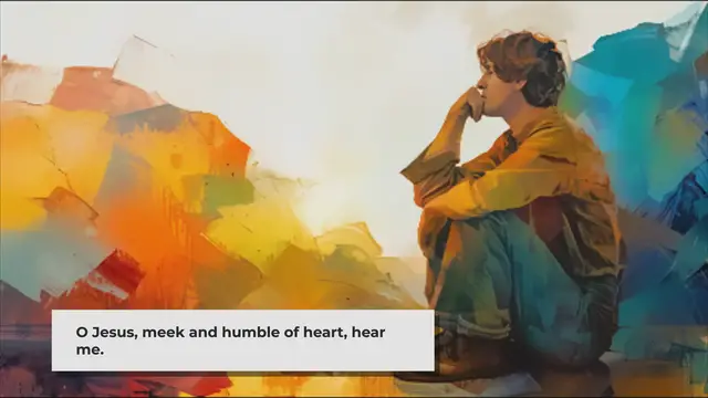 'Video thumbnail for Litany of Humility'