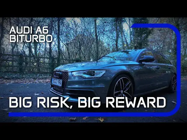 'Video thumbnail for Audi A6 C7 313HP Biturbo: An honest review of a moon mileage daily driver!'