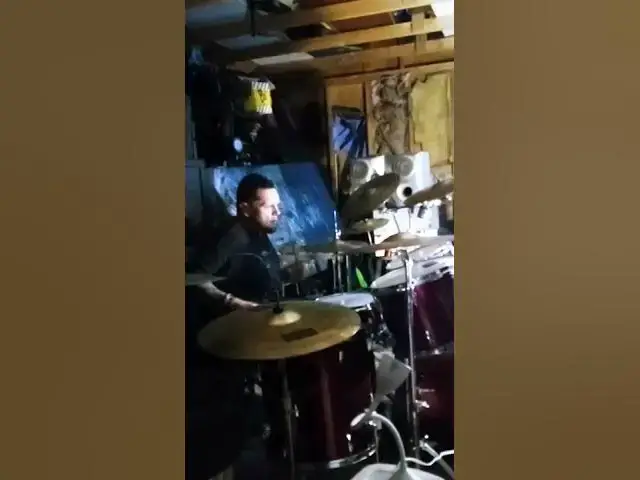 'Video thumbnail for drum solo from up and coming drummer..must c'