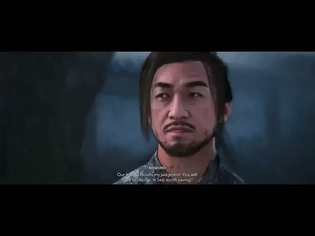 'Video thumbnail for Assassin's Creed Shadows - Brothers In Arms: Join Koshiro: "Spare The Commander" Choice "Goodbye"'
