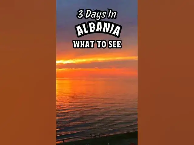 'Video thumbnail for 3 Day Itinerary for Albania'