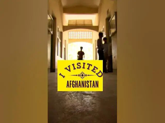 'Video thumbnail for I Visited Afghanistan'