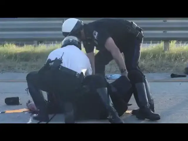 'Video thumbnail for BREAKING: One 'In Serious Condition' After Kamala Harris Motorcade Crash'