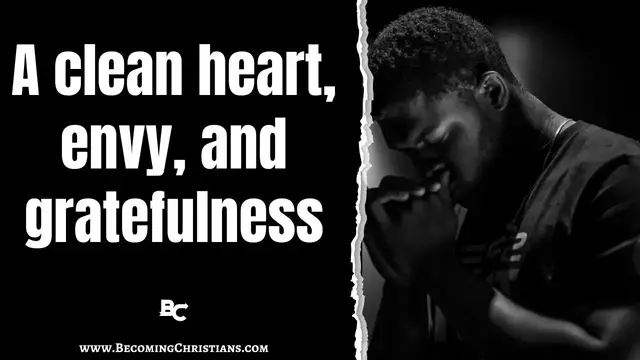 'Video thumbnail for A clean heart, envy, and gratefulness | Shorts Compilation'