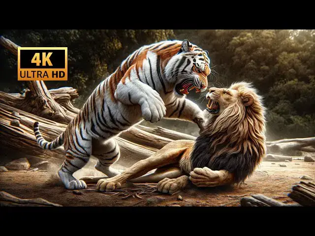 'Video thumbnail for Why Are Tigers So Strong - Why Tigers Are Dangerous? Secrets of Strength and Survival - 4K UHD'